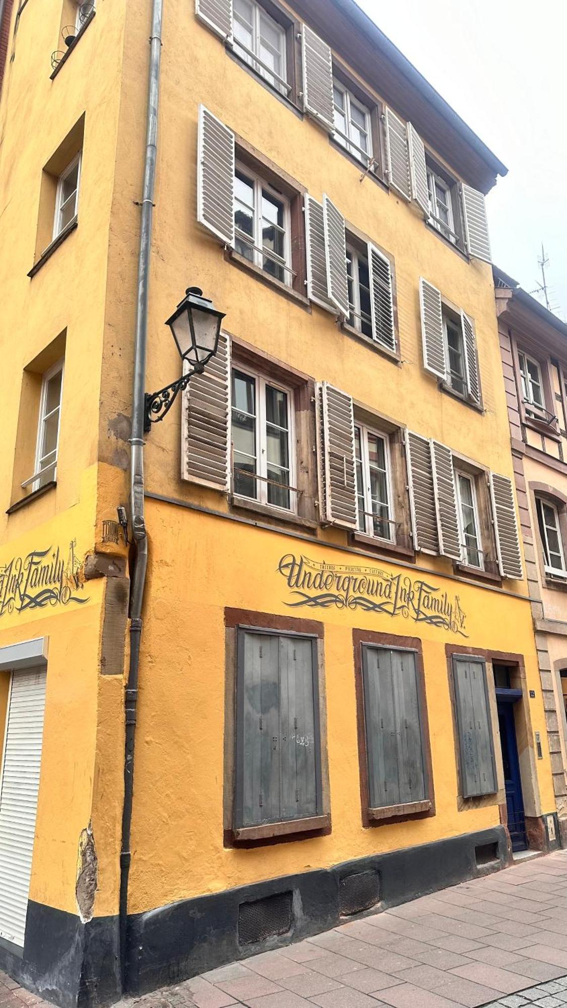 Studio In City Centre Strasbourg Eksteriør billede