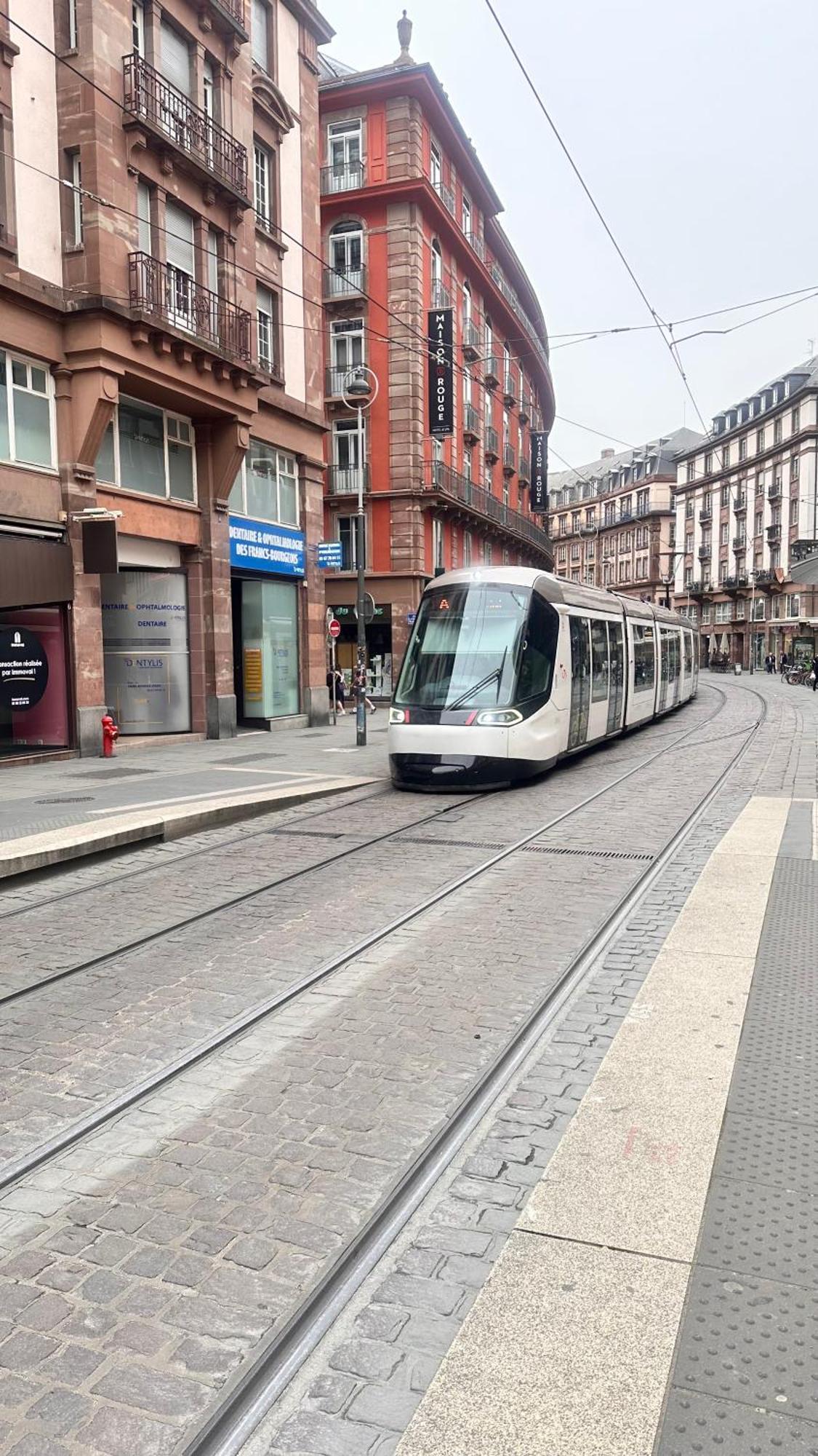 Studio In City Centre Strasbourg Eksteriør billede