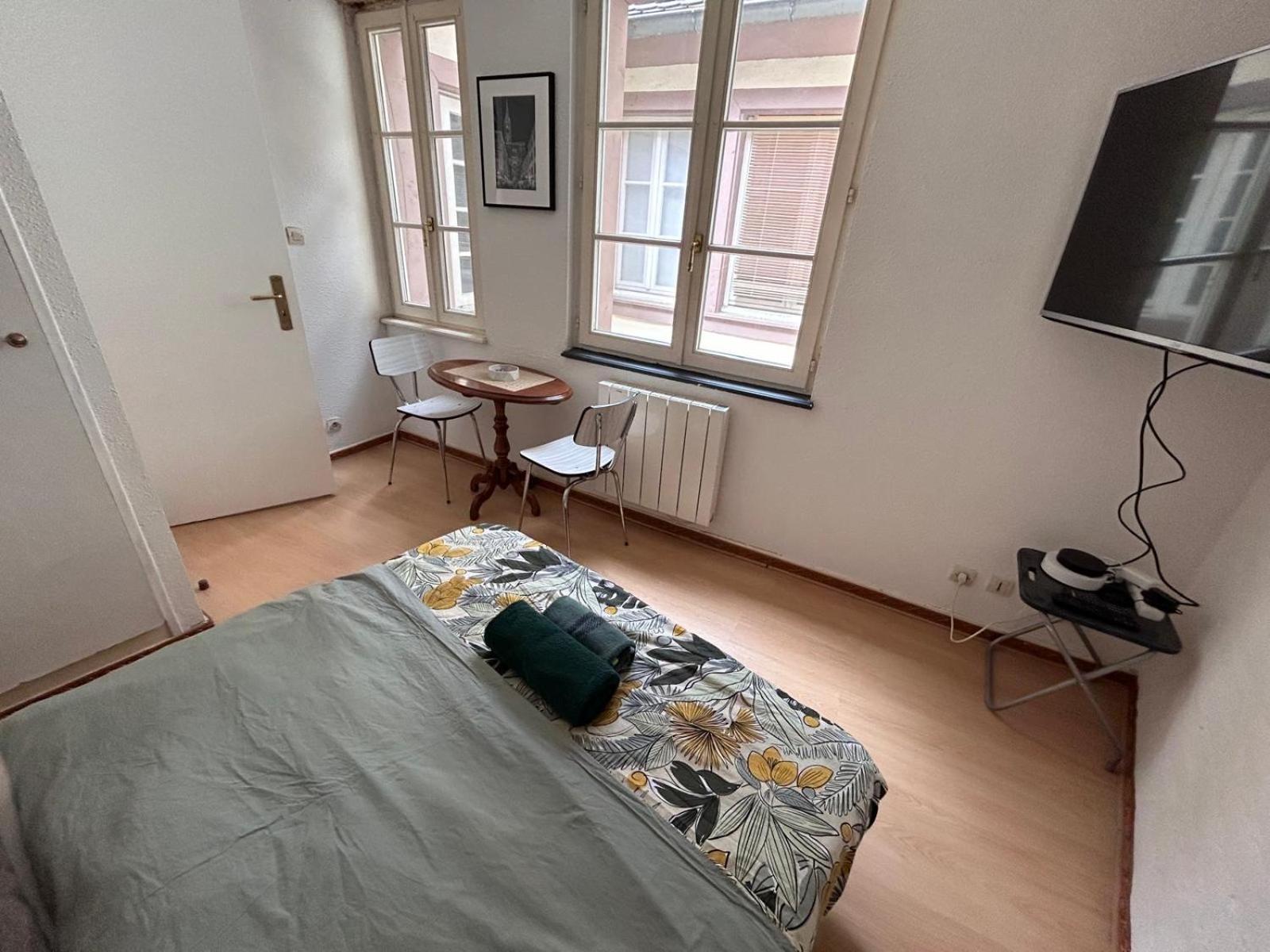 Studio In City Centre Strasbourg Eksteriør billede