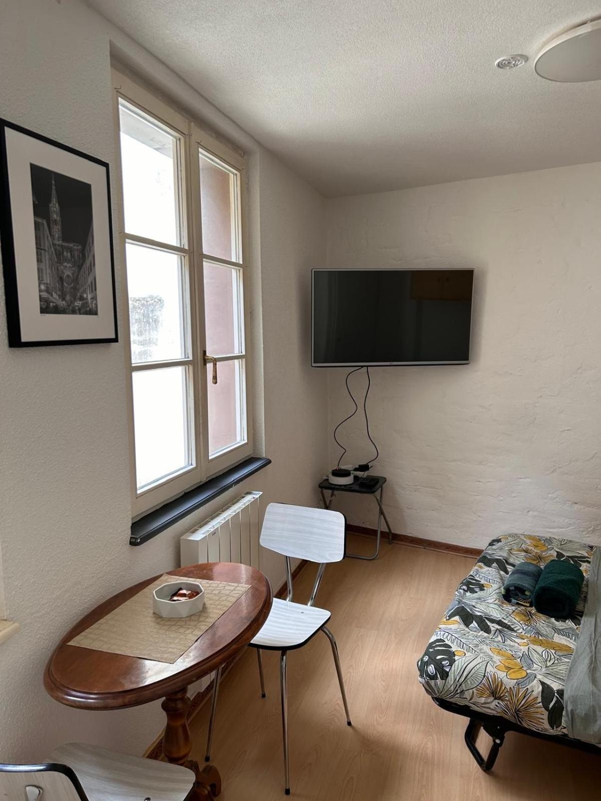 Studio In City Centre Strasbourg Eksteriør billede