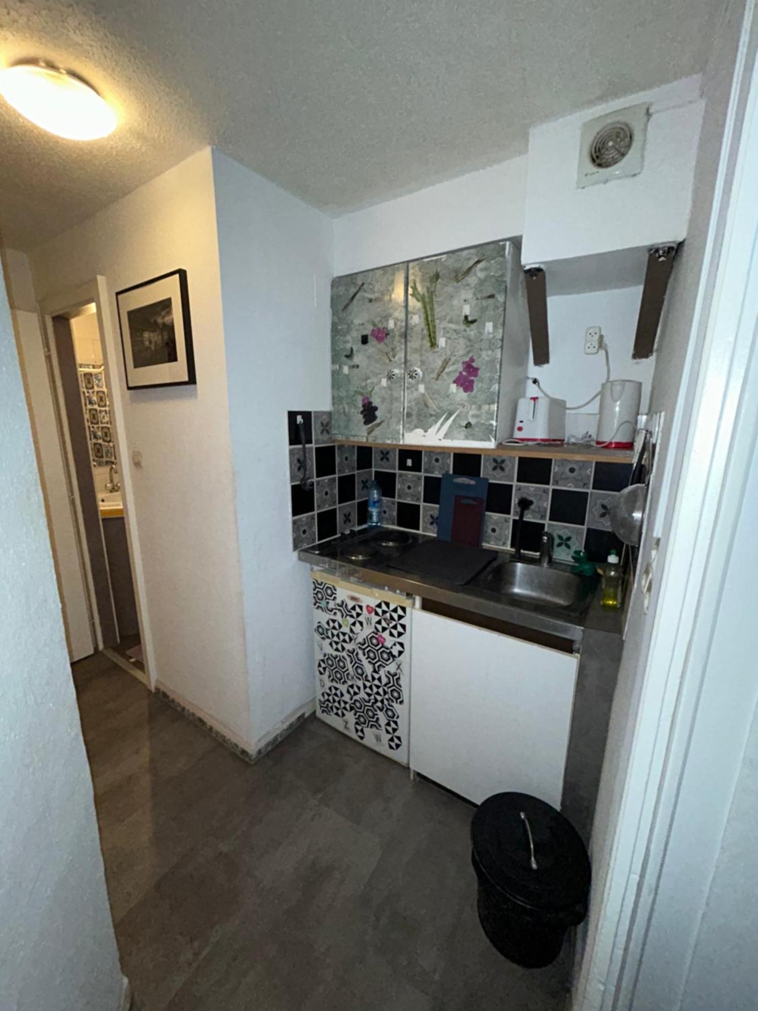 Studio In City Centre Strasbourg Eksteriør billede